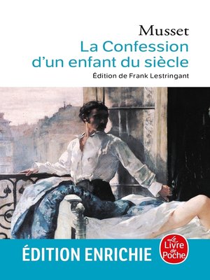 cover image of La Confession d'un enfant du siècle